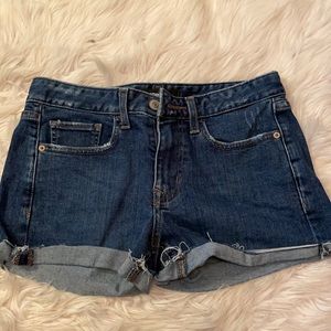 Express Relaxed Low Rise Shortie